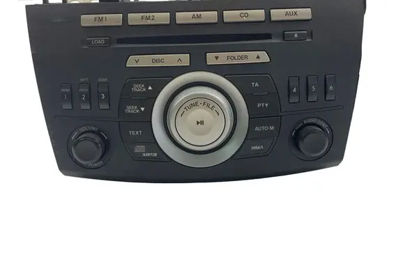 Mazda 3 II Radio/CD/DVD/GPS head unit BDA466AR0B