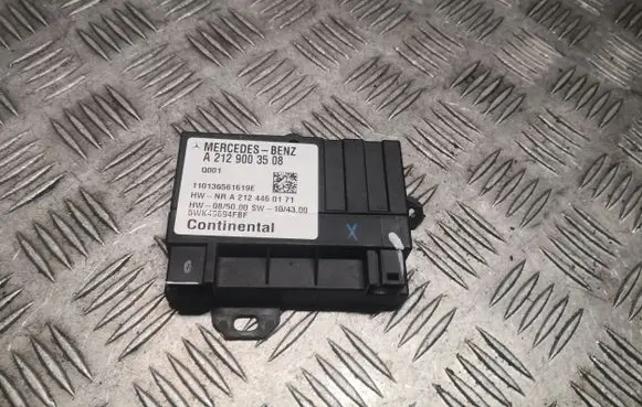 Mercedes-Benz E A207 Fuel injection pump control unit/module 2129003508 A2129003508