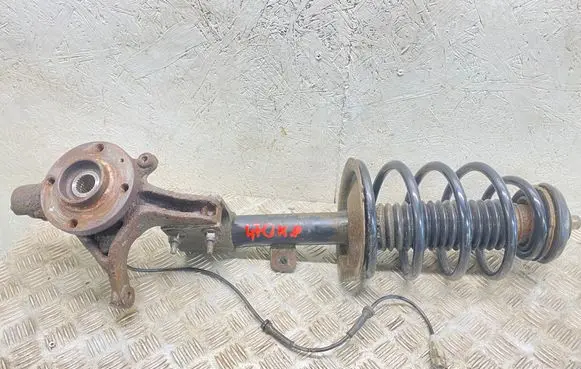 Peugeot 307 CC Front shock absorber with coil spring 
