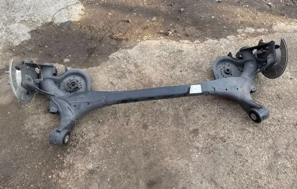 Rear axle beam