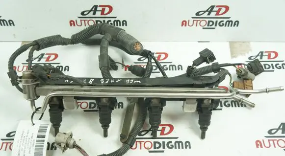 Audi A4 S4 B5 8D Fuel main line pipe 06A133317E