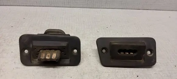 Volkswagen Caddy Sliding door contact joint 2K0907496A 2K0907438