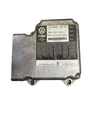 Volkswagen PASSAT B6 Airbag control unit/module 5N0959655A