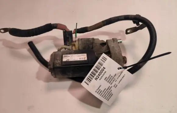 Peugeot Boxer Starter motor 9646972802.0163