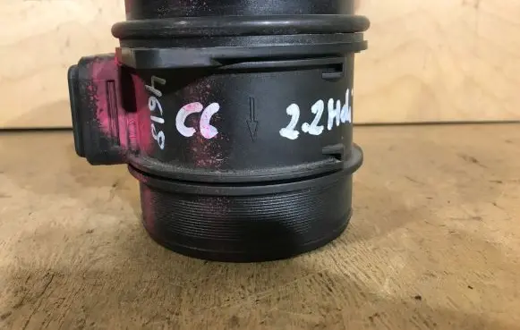 Citroen C6 Mass air flow meter 5WK97015 9657663580