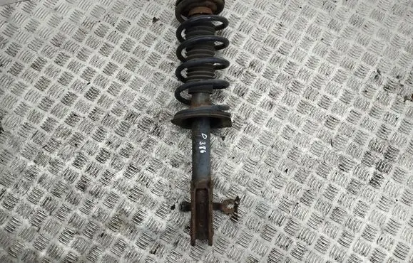 Mazda CX-7 Front shock absorber with coil spring EH64347000A