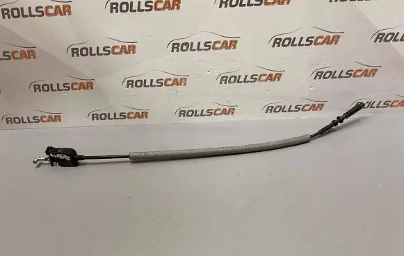 Front door cable line