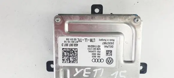 Skoda Yeti (5L) Xenon control unit/module 4G0907697D99 4G0907697D