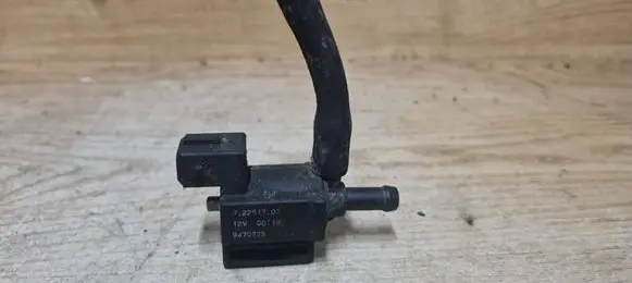 Turbo solenoid valve