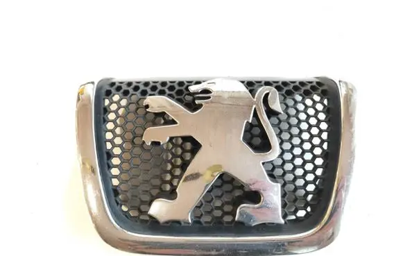 Peugeot 607 Manufacturer badge logo/emblem 1854183030