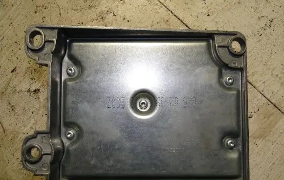 Renault Laguna III Airbag control unit/module 606982400 28558006R 607004500