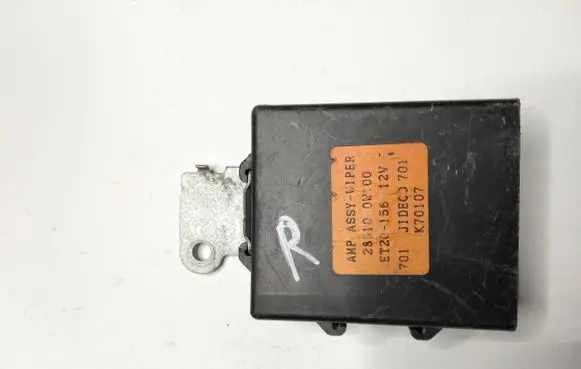Infiniti QX4 Window wiper interval relay 285100W100 701JIDEC0701 K70107