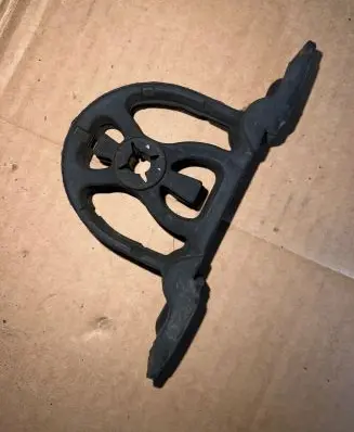 Muffler mount bracket/holder