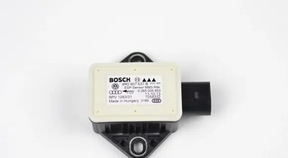 Audi A4 S4 B8 8K ESP acceleration yaw rate sensor 8R0907637B 7058332 0265005853