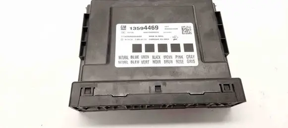 Opel Mokka Central body control module 13594469