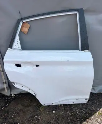 Rear door