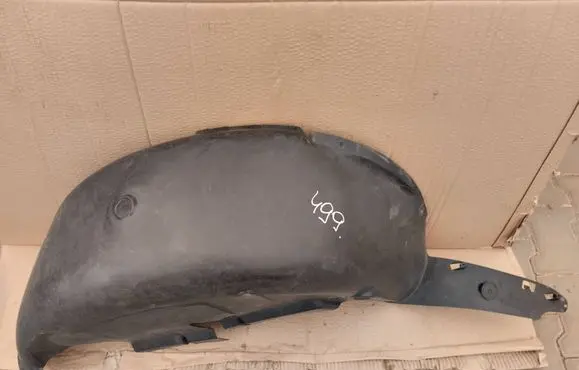 Renault Megane II Rear arch fender liner splash guards 8200141544