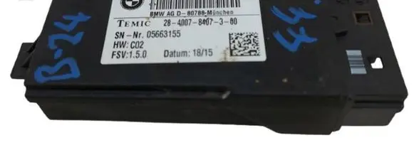 BMW X3 F25 Seat heating relay 9216468