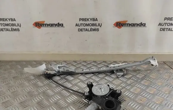Toyota RAV 4 (XA50) Front door window regulator with motor 8571042140