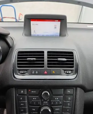 Opel Meriva B Radio/CD/DVD/GPS head unit 