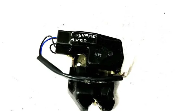 Chevrolet Aveo Rear door lock
