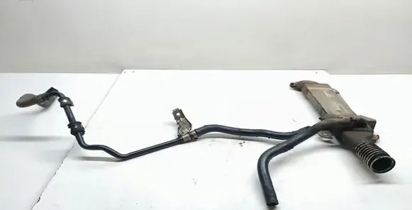 EGR valve cooler