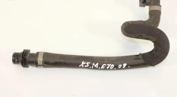 BMW X5M E70 Engine coolant pipe/hose 7589738 16185913