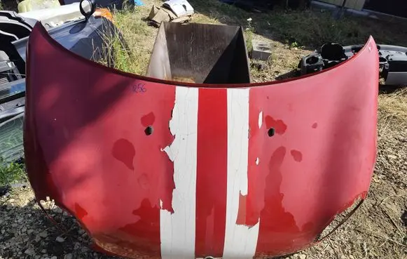 Mini One - Cooper Coupe R56 Engine bonnet/hood