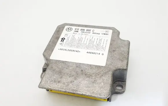 Volkswagen PASSAT B5.5 Airbag control unit/module 1C0909605C 5WK43130