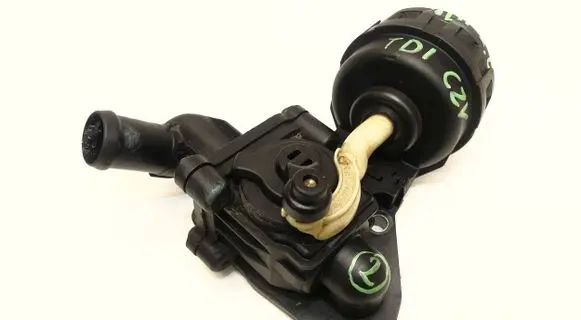 Coolant heater control valve