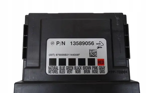 Opel Astra J Comfort/convenience module 13589056