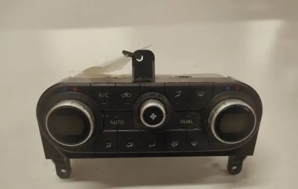 Nissan Qashqai Climate control unit 27500BR45BC 27500BR45B C0714
