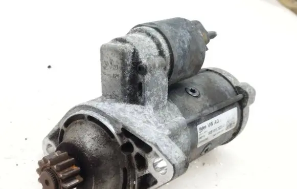 Volkswagen PASSAT CC Starter motor 02E911023Q ESW20ER25 090712