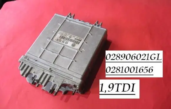 Volkswagen PASSAT B5 Engine control unit/module 028906021GL 0281001656
