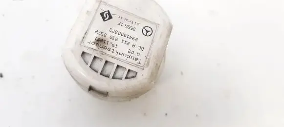 Interior temperature sensor