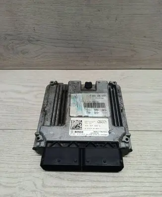 Audi A6 S6 C7 4G Engine control unit/module 4G0907589A 1039S55796 0281019022