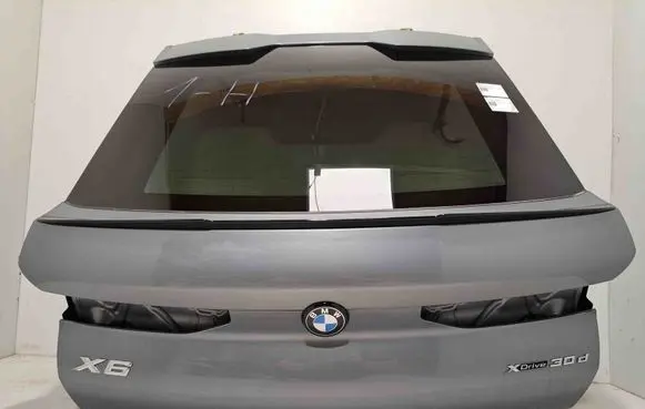 BMW X6 G06 Tailgate/trunk/boot lid 9881847 5A20416
