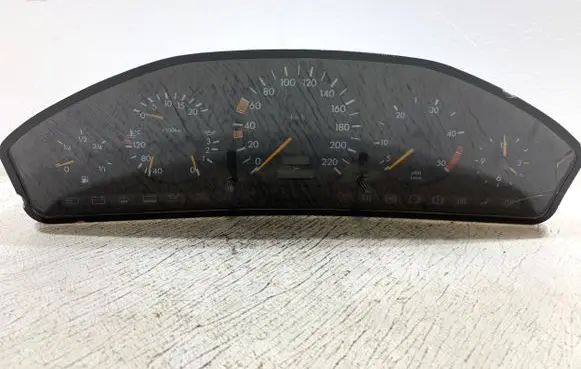 Mercedes-Benz S W140 Speedometer (instrument cluster) 1405407548 110008598012 4054075