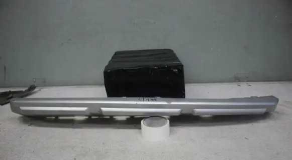 Skoda Yeti (5L) Front bumper splitter molding