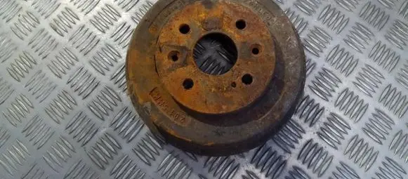 Mazda 2 Drum brake (rear) 