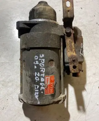 KIA Sportage Starter motor 1250449 27700 3C100