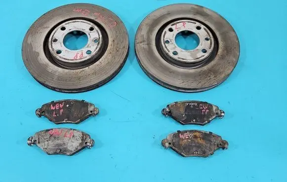 Citroen C5 Brake discs and calipers set IMPRK1453904