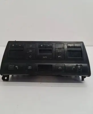 Audi A6 S6 C5 4B Climate control unit 4B0820043J 5HB00760418 D640000