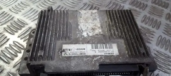 Renault Scenic I Engine control unit/module hom7700875745