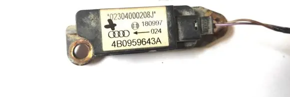 Audi A6 S6 C5 4B Airbag deployment crash/impact sensor 4B0959643A