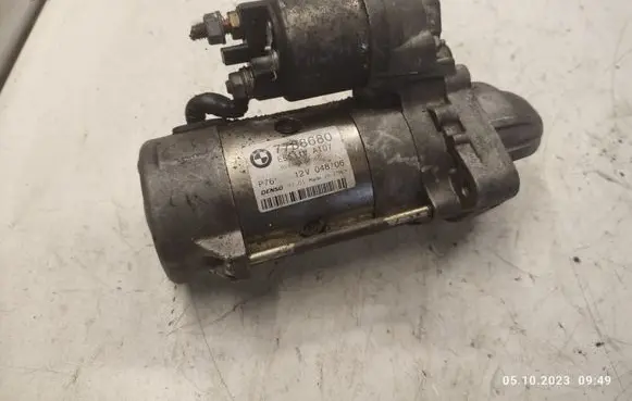 BMW 5 E60 E61 Starter motor 7788680