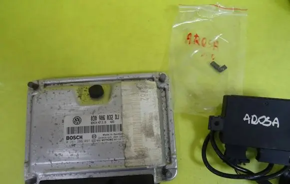 Seat Arosa Engine control unit/module 030906032DJ 0261208097