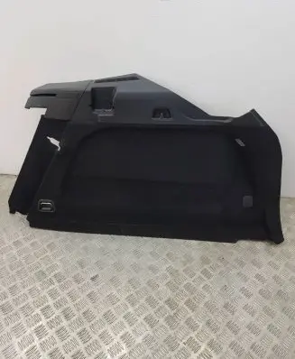 Trunk/boot lower side trim panel