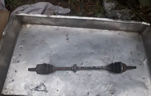 Hyundai Elantra Front driveshaft