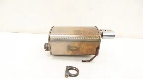 Fiat 500X Muffler/silencer 51856539